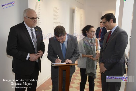 Inauguracion Archivo-Museo Sanchez Mejias